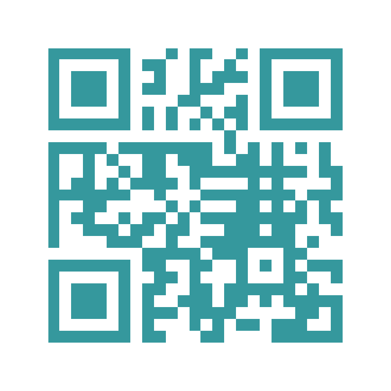 QR code ouvrant le profil Resalib de Daniela Dondos